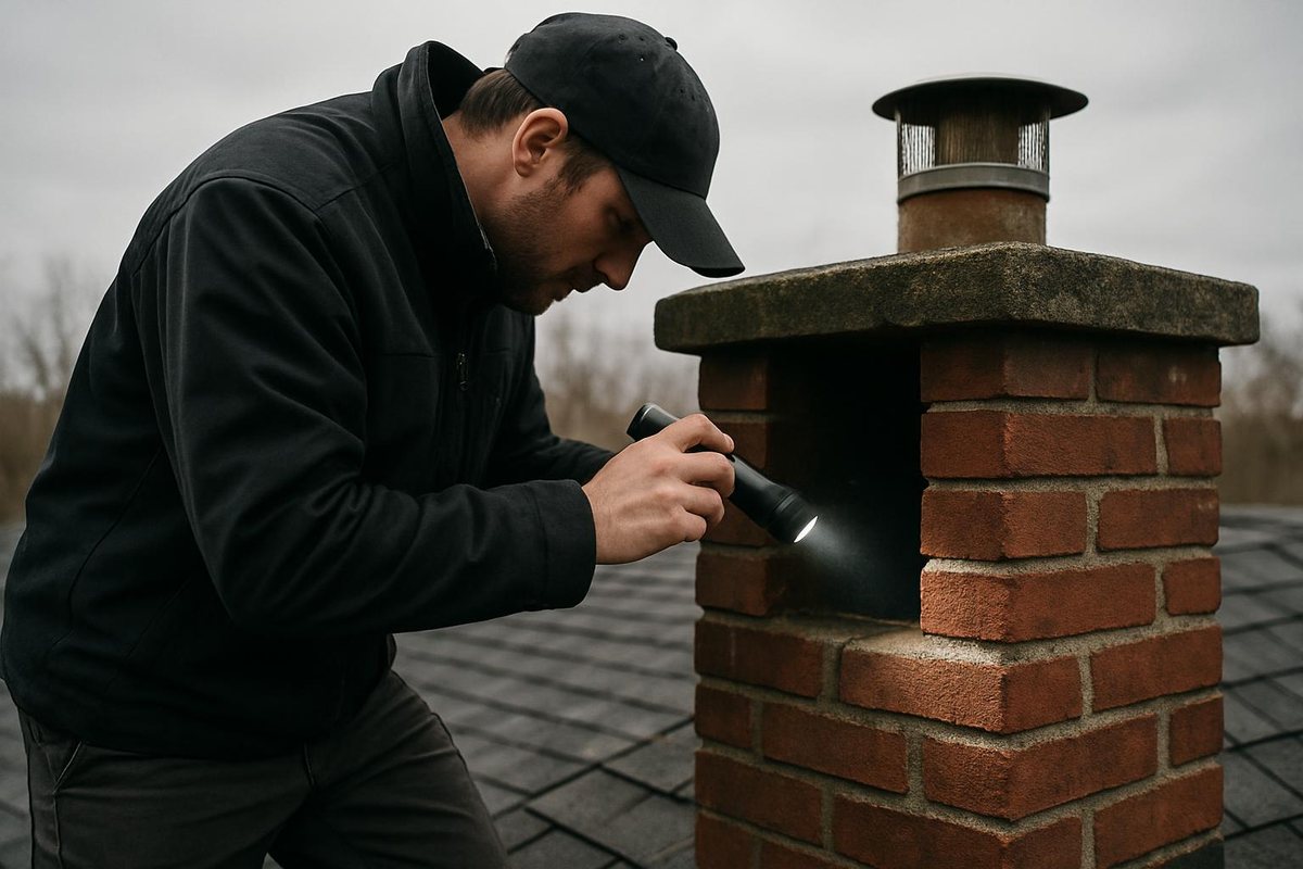 Carno Chimney Repair in Greer